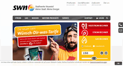 Desktop Screenshot of nrgie.de