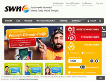 Tablet Screenshot of nrgie.de